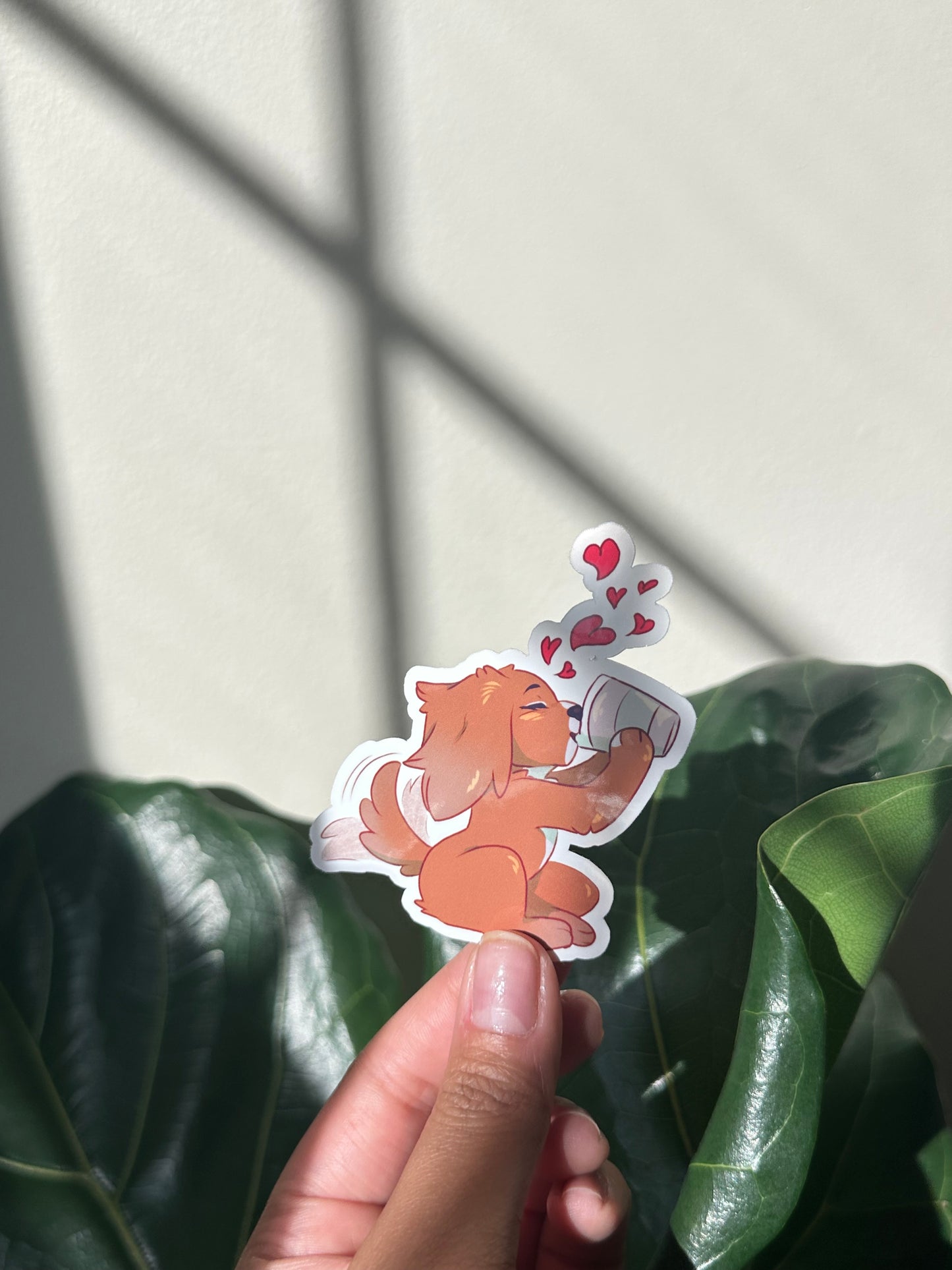 Matcha Love Jax Sticker