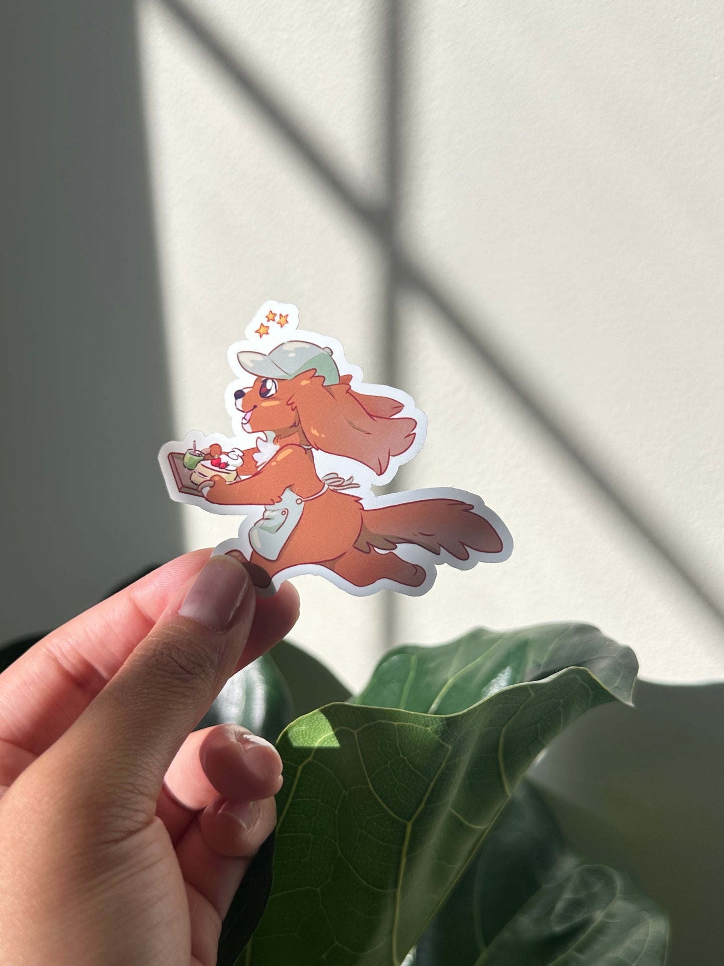 Cafe Jax Sticker