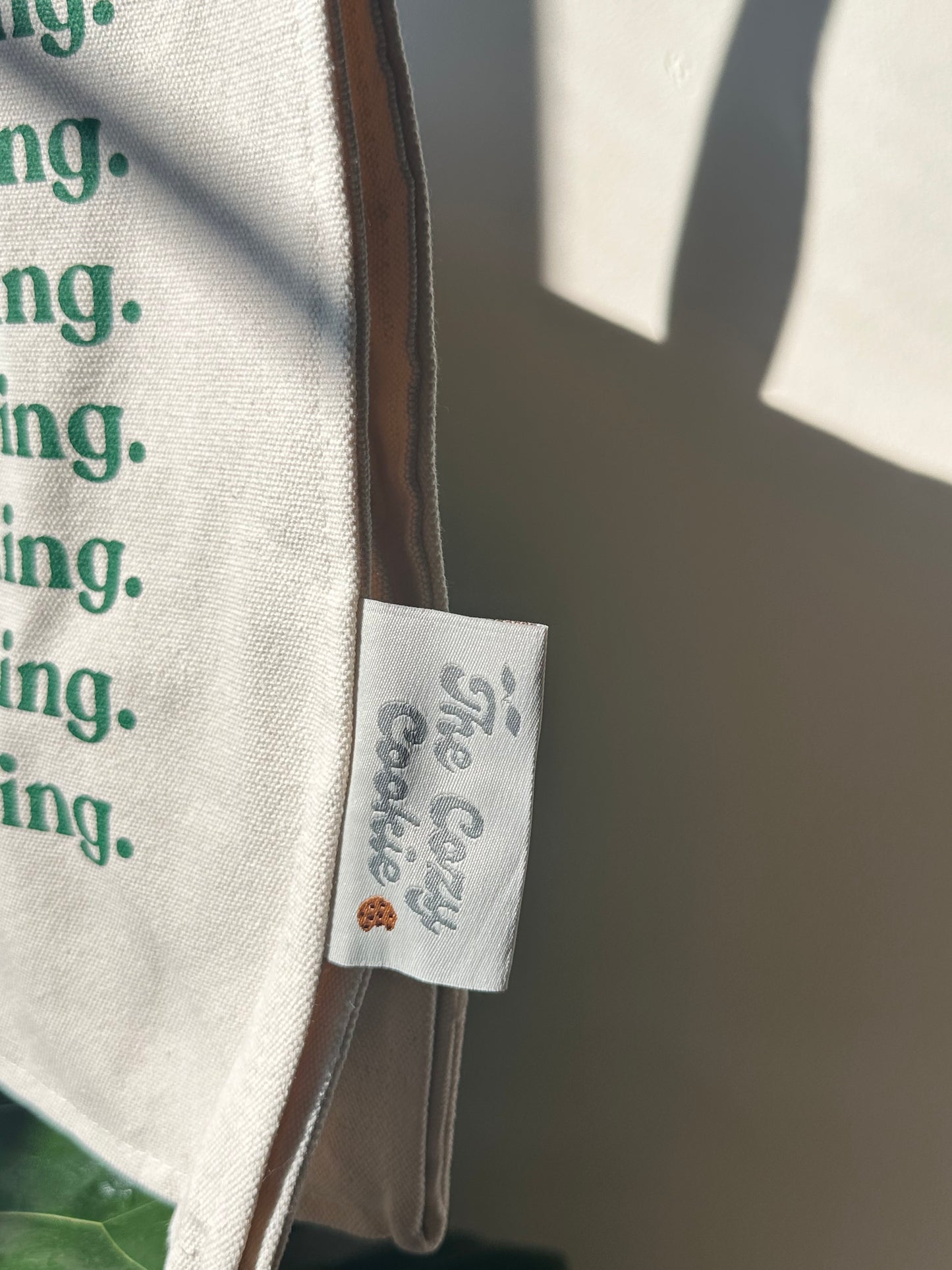 Comfy & Calm Canvas Tote