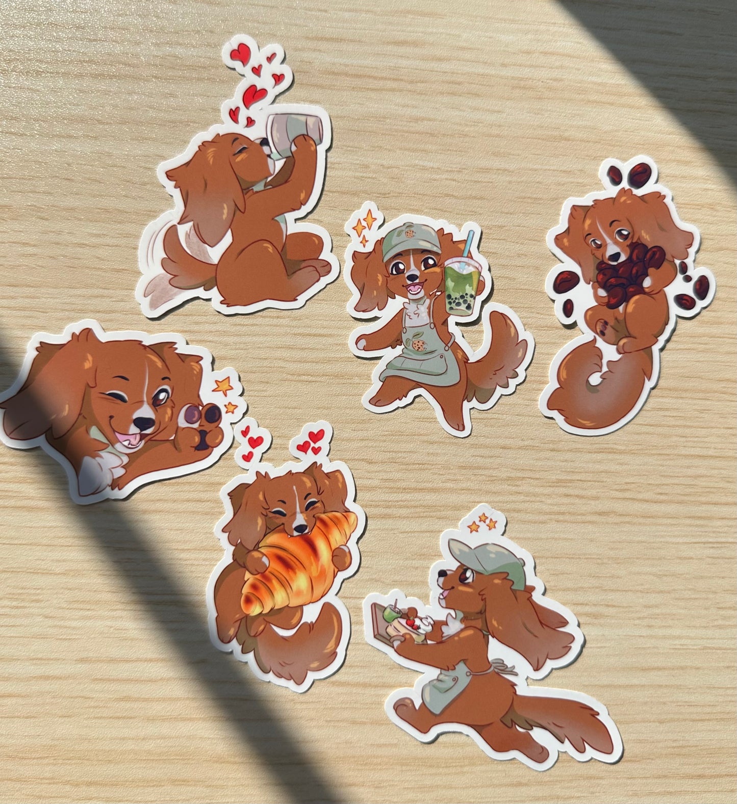 Puprista Jax Sticker Bundle