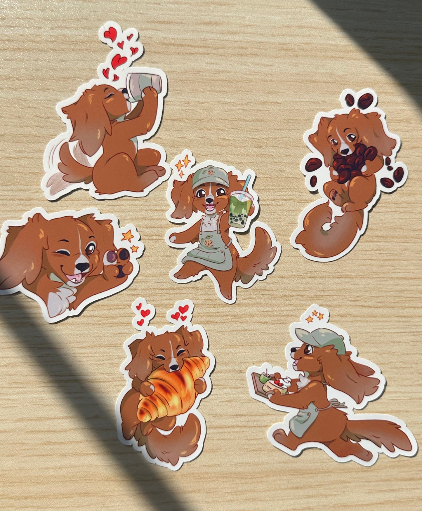 Puprista Jax Sticker Bundle